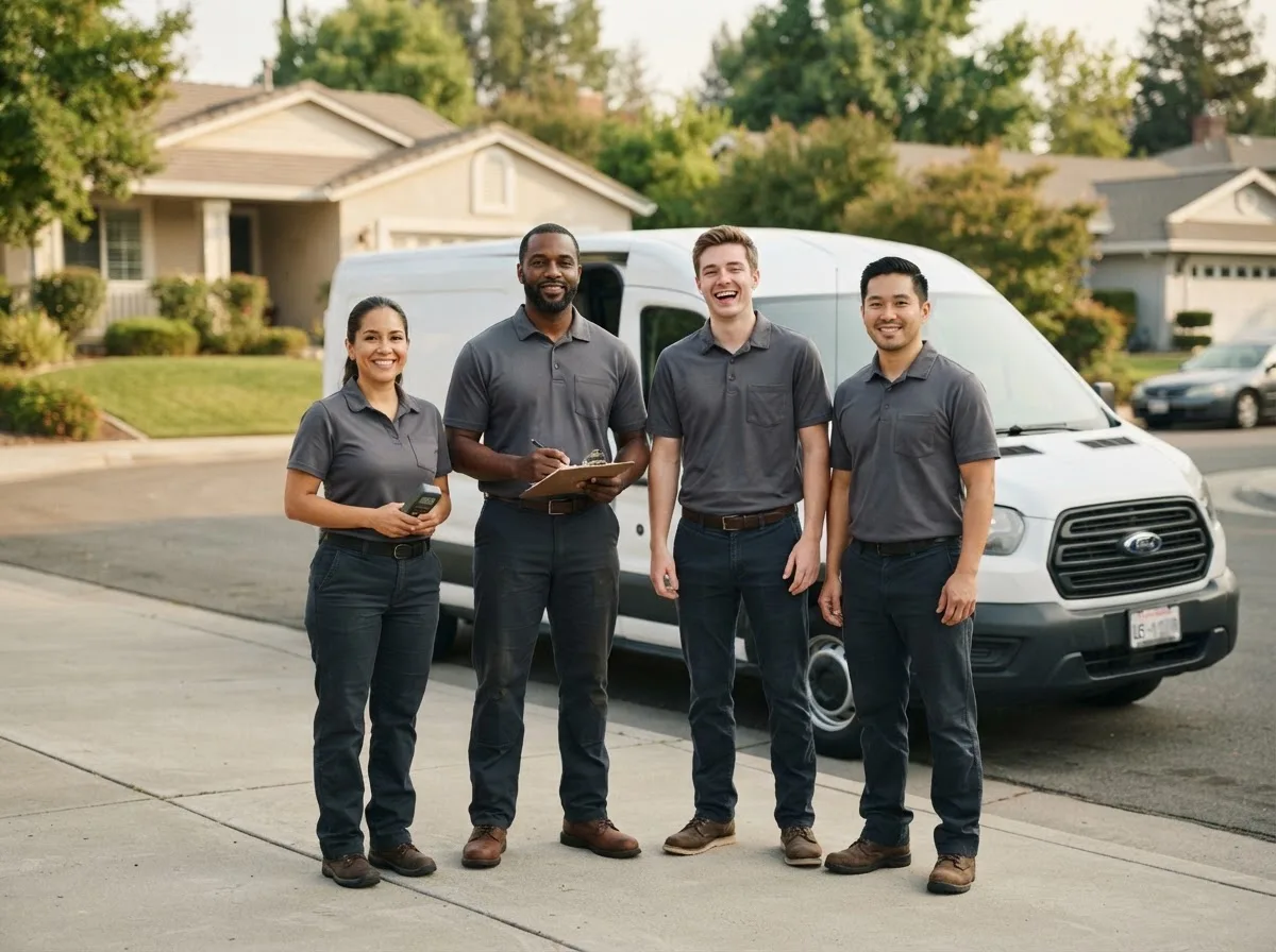 Licensed water damage restoration technician near Helm, CA